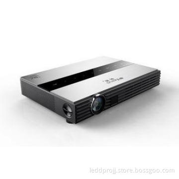 200 Inch 1080P Full HD VGA Projector For Business Presentat